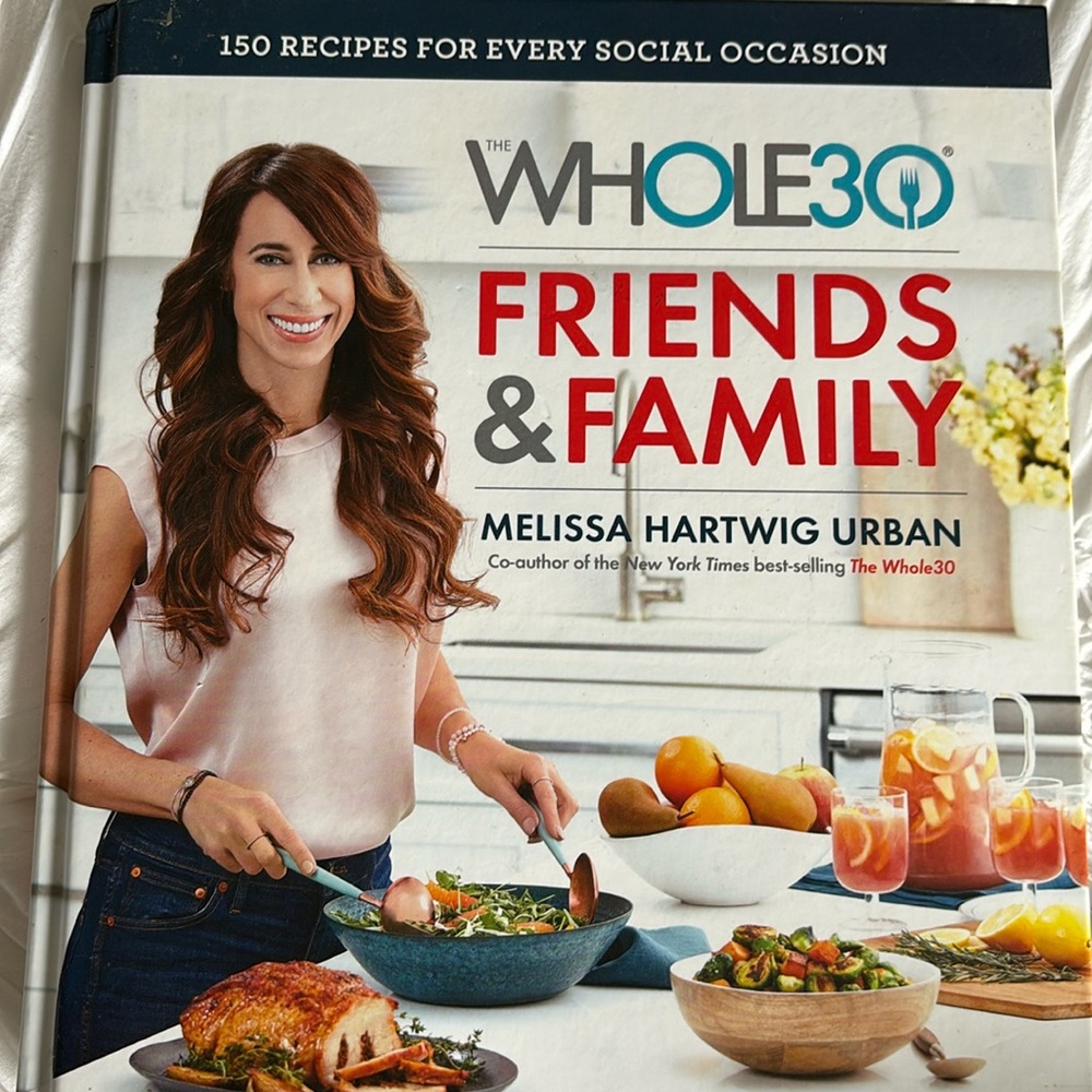 Whole 30 cookbook